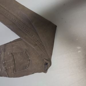 A pair of black jeans